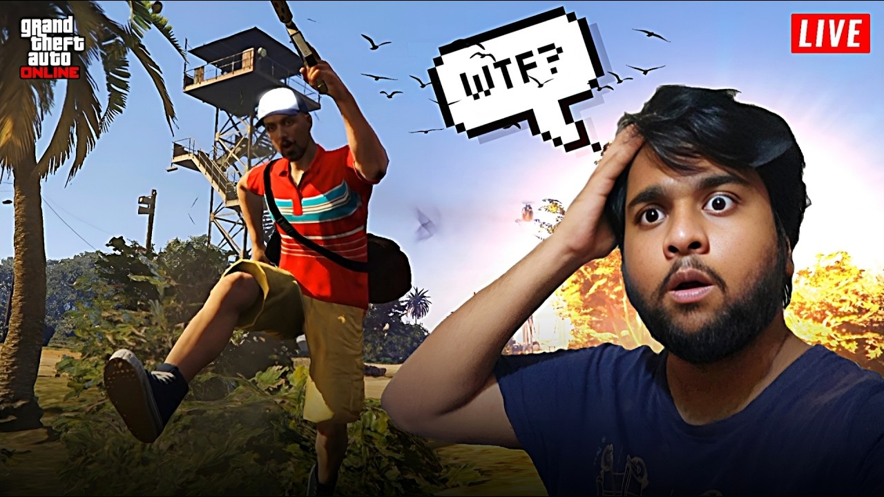 GTA 5 ONLINE COMEBACK LIVE 🔥 The Return of the King! Money Grind & Chaos Begins | Hindi