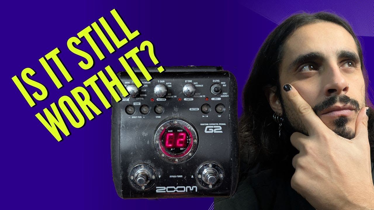 Is The Zoom G2 Still Relevant in 2025?