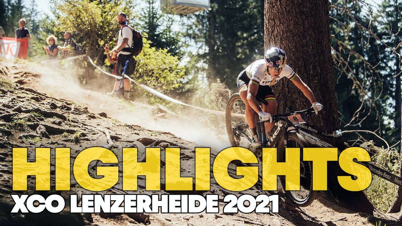 Race Highlights from Lenzerheide | UCI Cross-Country MTB World Cup 2021