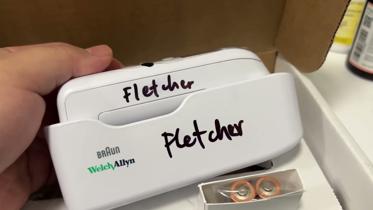 Unboxing  Braun Thermoscan Pro 6000 a £250 Thermometer