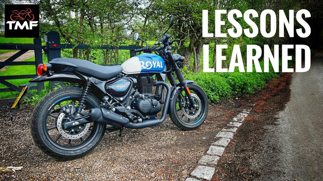 Что нужно знать! Royal Enfield HNTR 350 — Извлеченные уроки