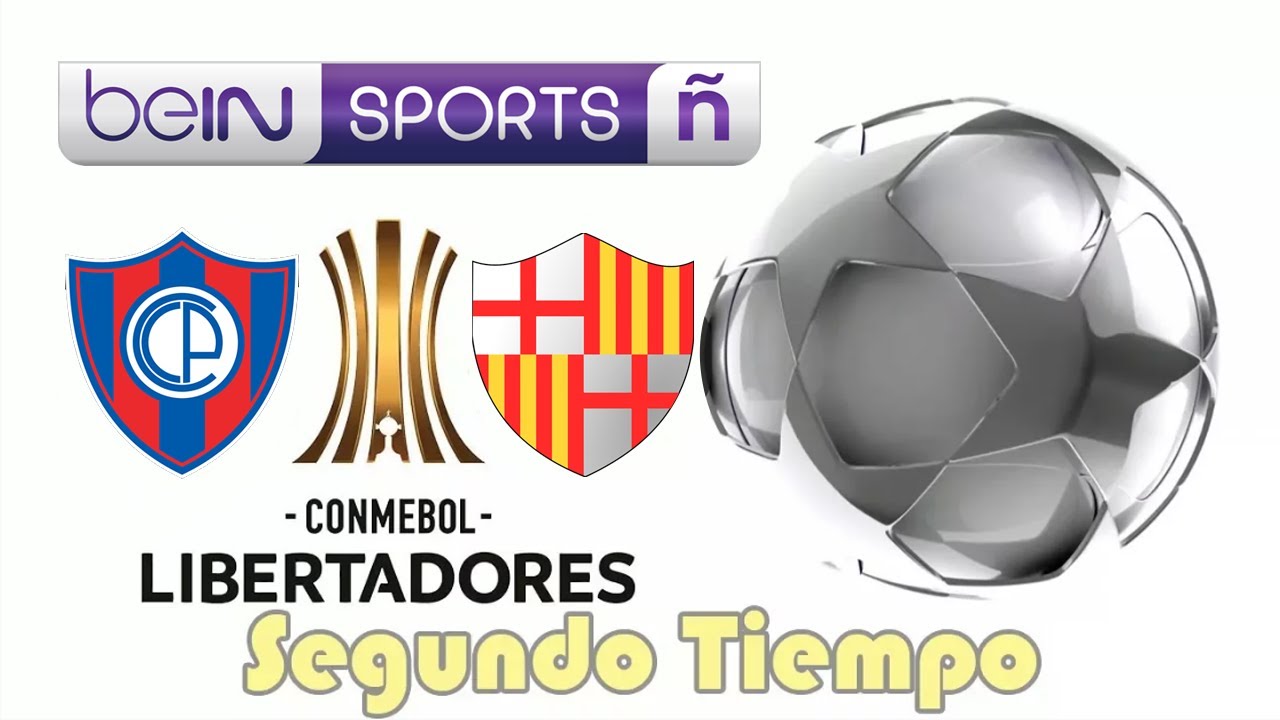 Cerro Porteño (PAR) vs Barcelona (ECU) 2T - Libertadores 2020 - 3ra Fase VUELTA - beIN SPORTS ñ