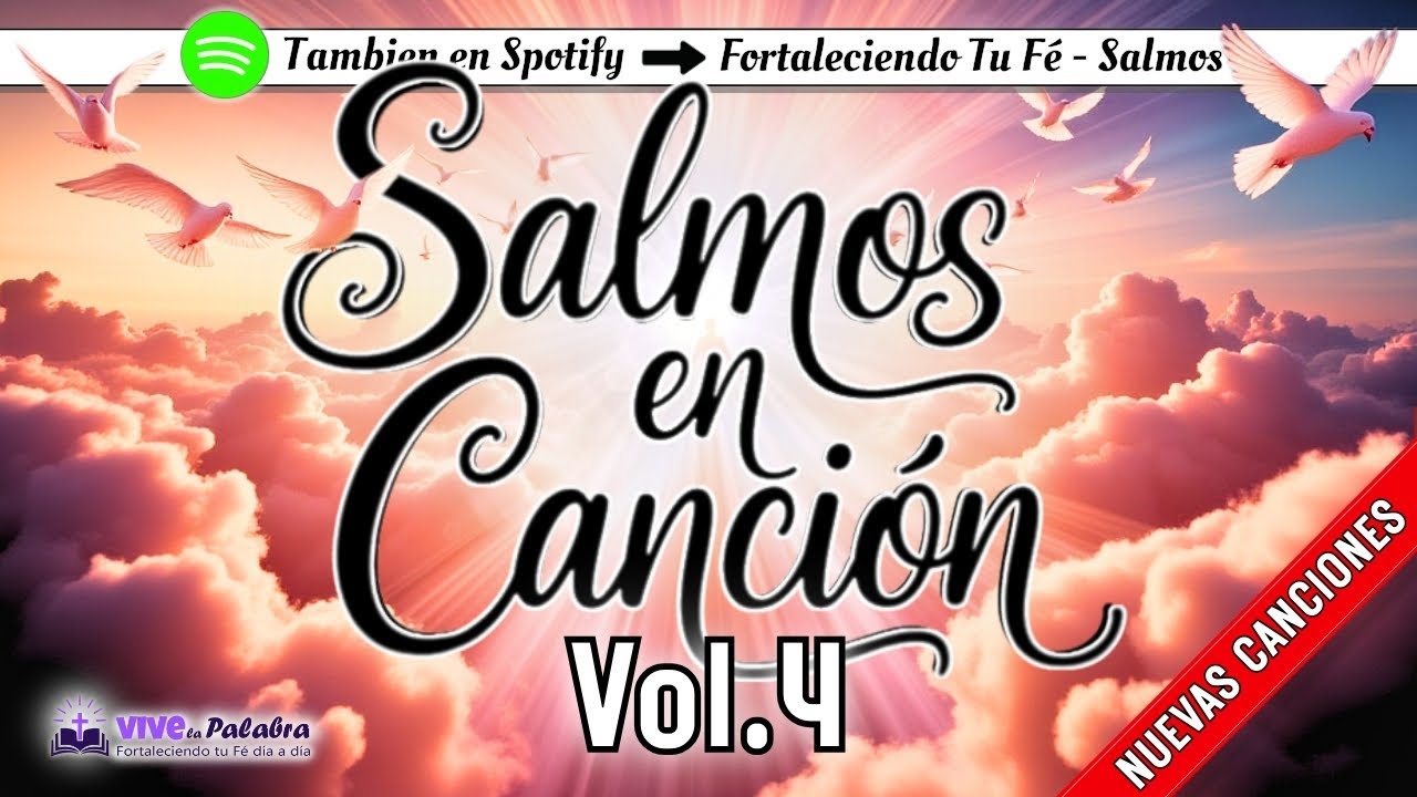 🎶 Salmos Poderosos de Alabanza y Adoración – Canciones de Salmos - Musica Cristiana #salmosencancion