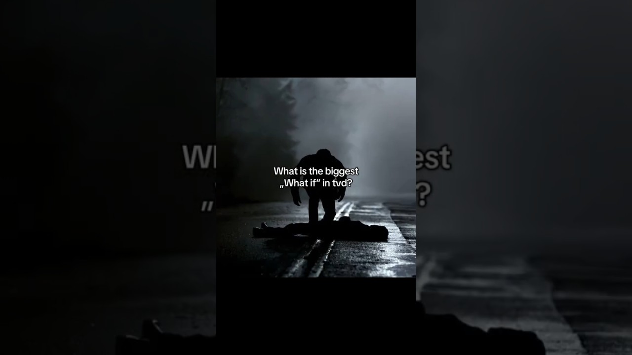 What&rsquo;s the biggest what if?&hellip; #tvd #whatif #tvdu #shortfeed #shorts  #thevampirediaries #tvdedits