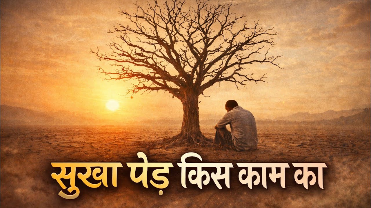सूखा पेड़ किस काम का | कबीर वाणी भजन | मन को झकझोर देने वाला आध्यात्मिक गीत