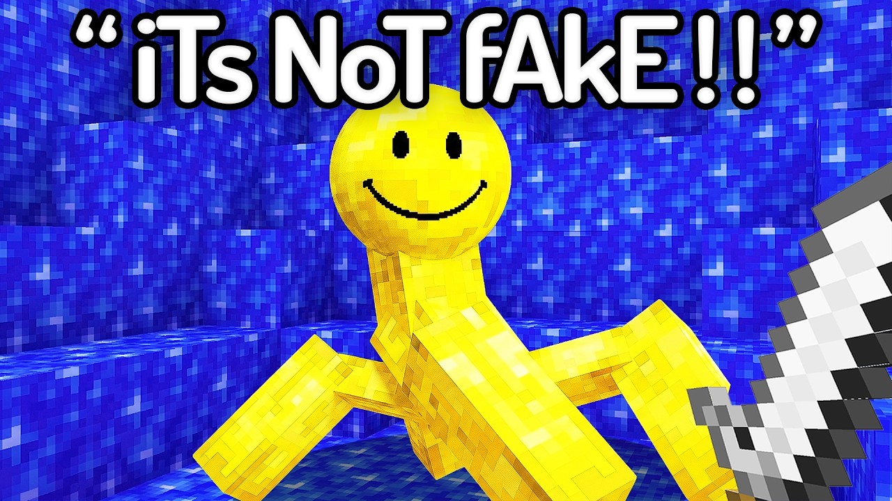I Found The STUPIDEST Fake Minecraft Speedruns