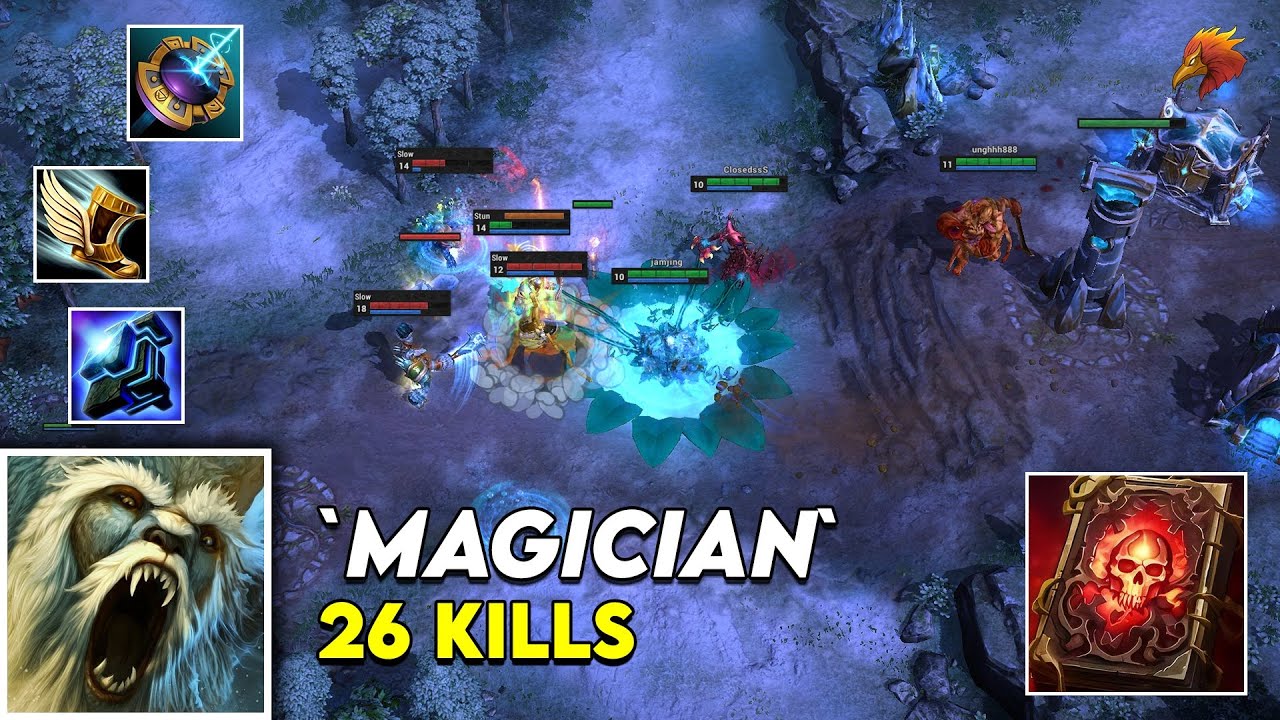 HON Reborn Tundra - `magician` 26 Kills