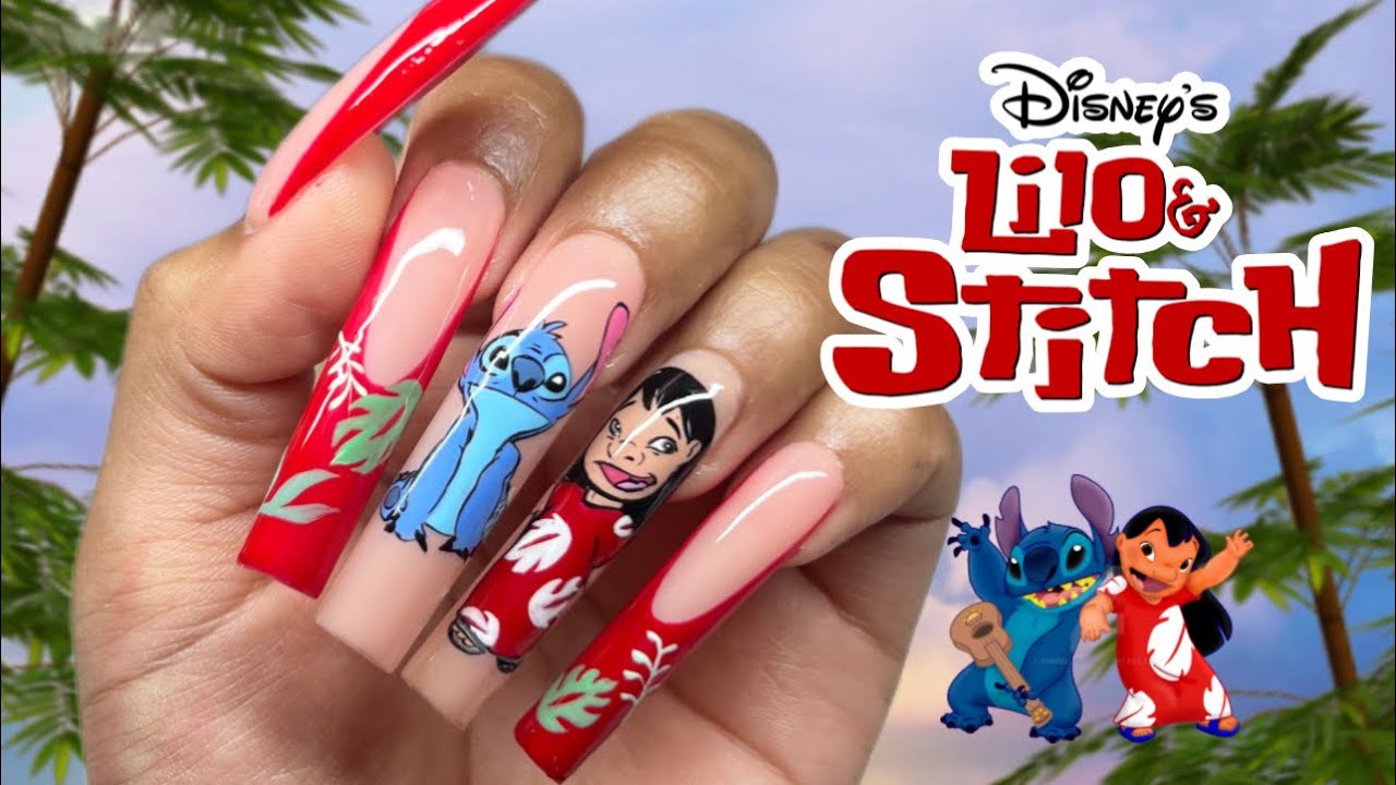 Draw With Me: Lilo & Stich! New Veeda Bella Gels & Brushes