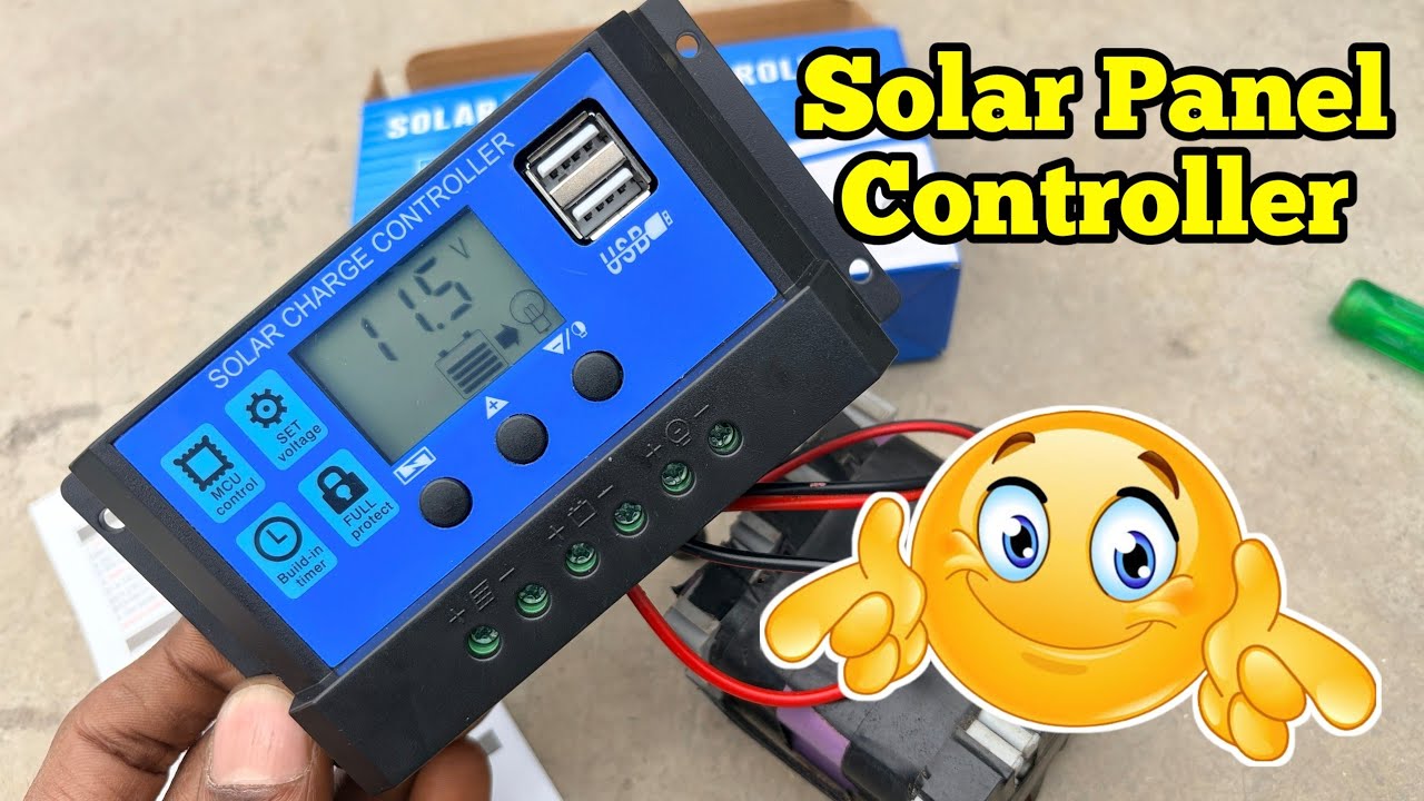 Solar panel Controller use Test✅️| 12v 24v solar panel | Electronics Verma 