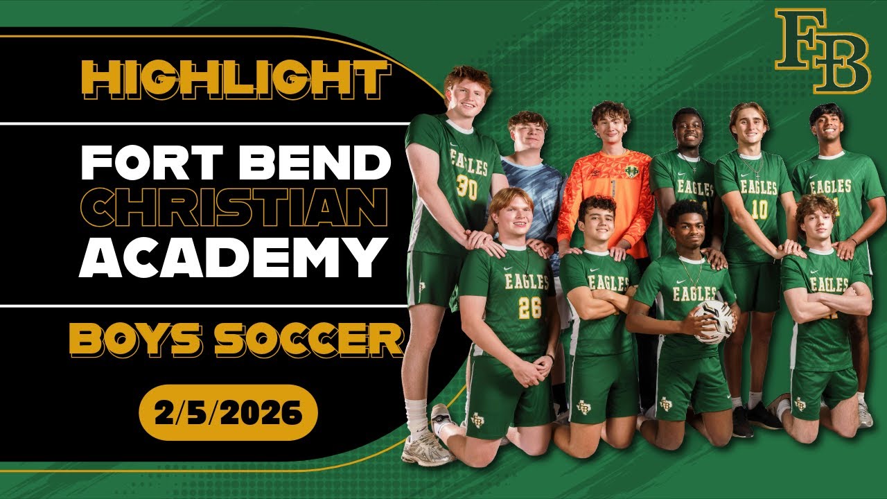 VYPE HIGHLIGHTS | Fort Bend Christian Academy vs Logos Prep Boys Soccer Senior Night