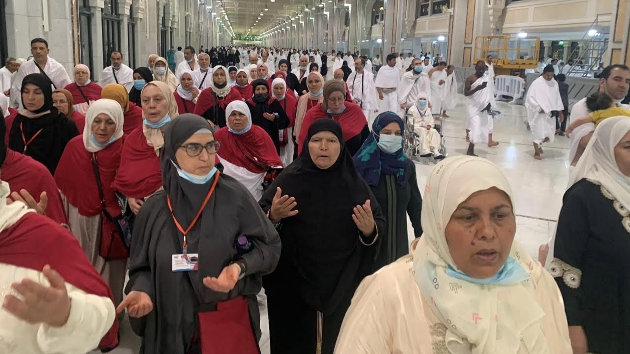 Makkah - 4th Ramadan Live From Safa Marwah ||السعی بین الصفا والمروہ