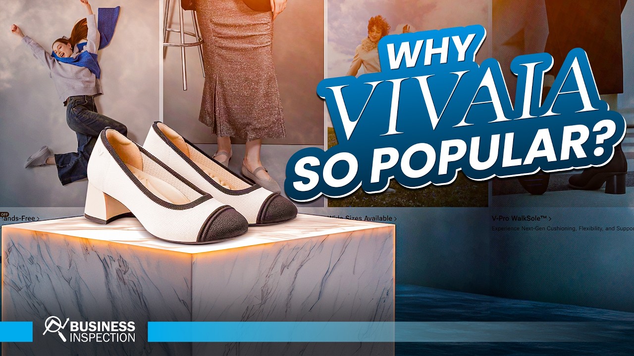 VIVAIA - Transforming Waste into Fashionable Footwear