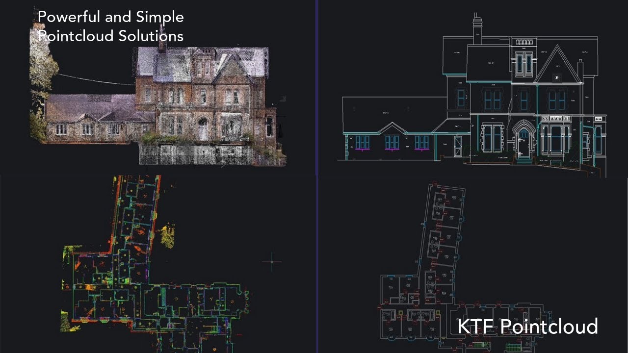 KTF Pointcloud V3.0 for BricsCAD V24