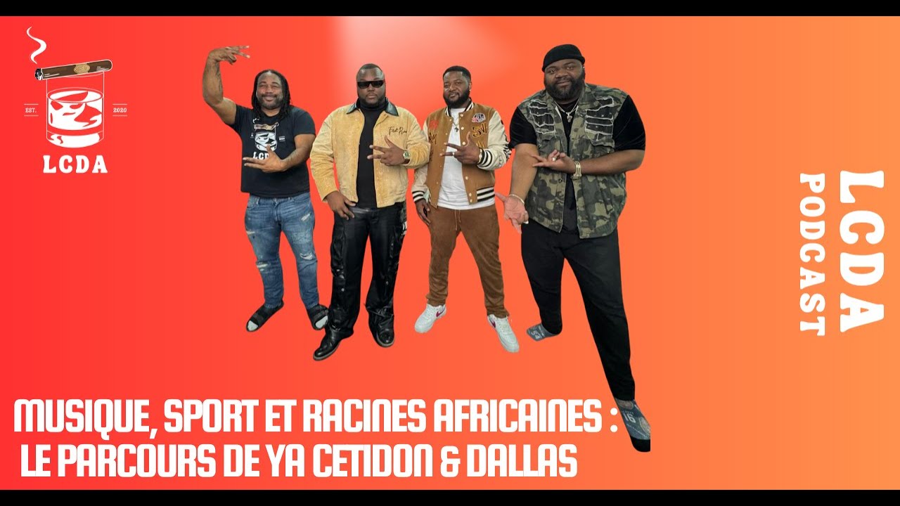 Musique, sport et racines africaines : le parcours de Ya Cetidon & Dallas