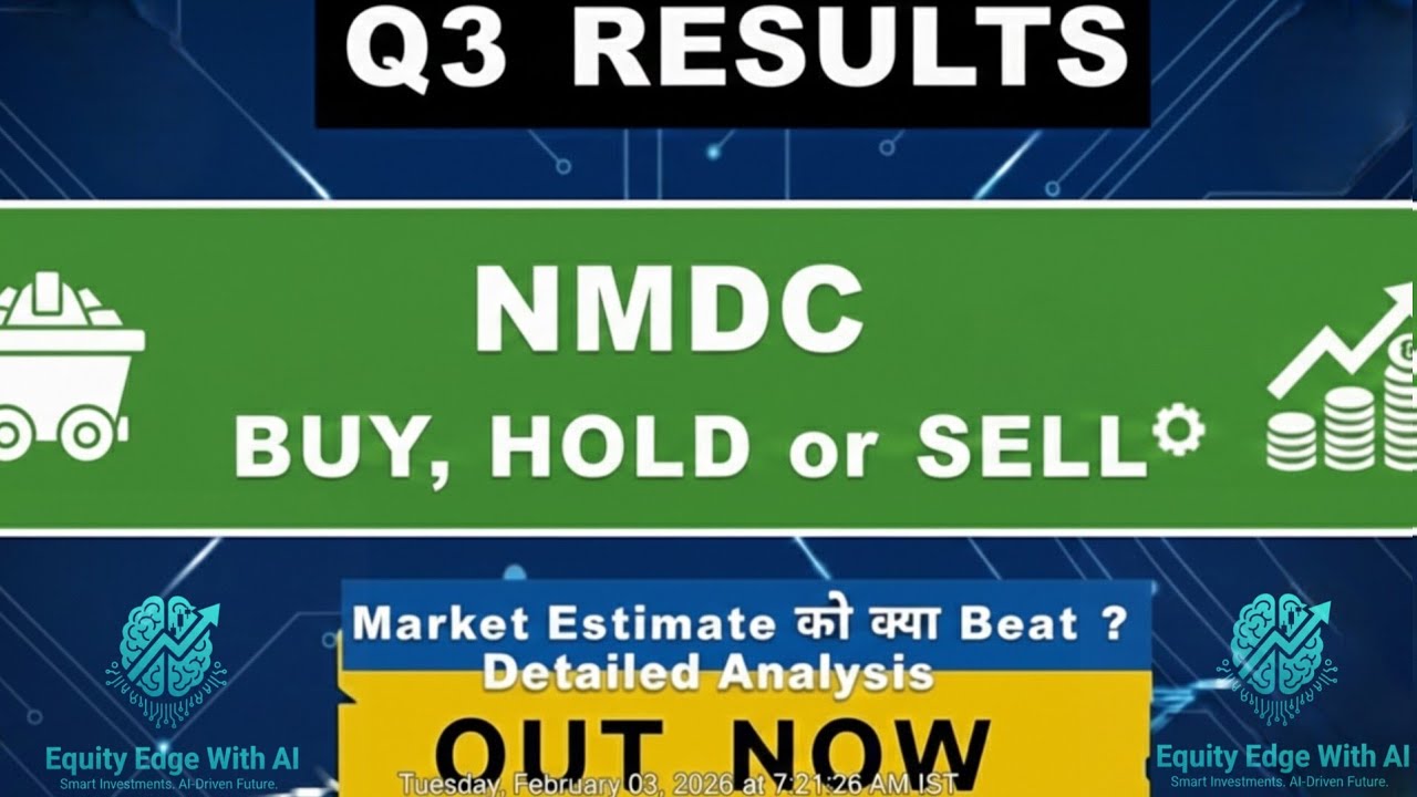 NMDC Quarterly Result | NMDC Share Result | NMDC Buy or Sell #nmdc