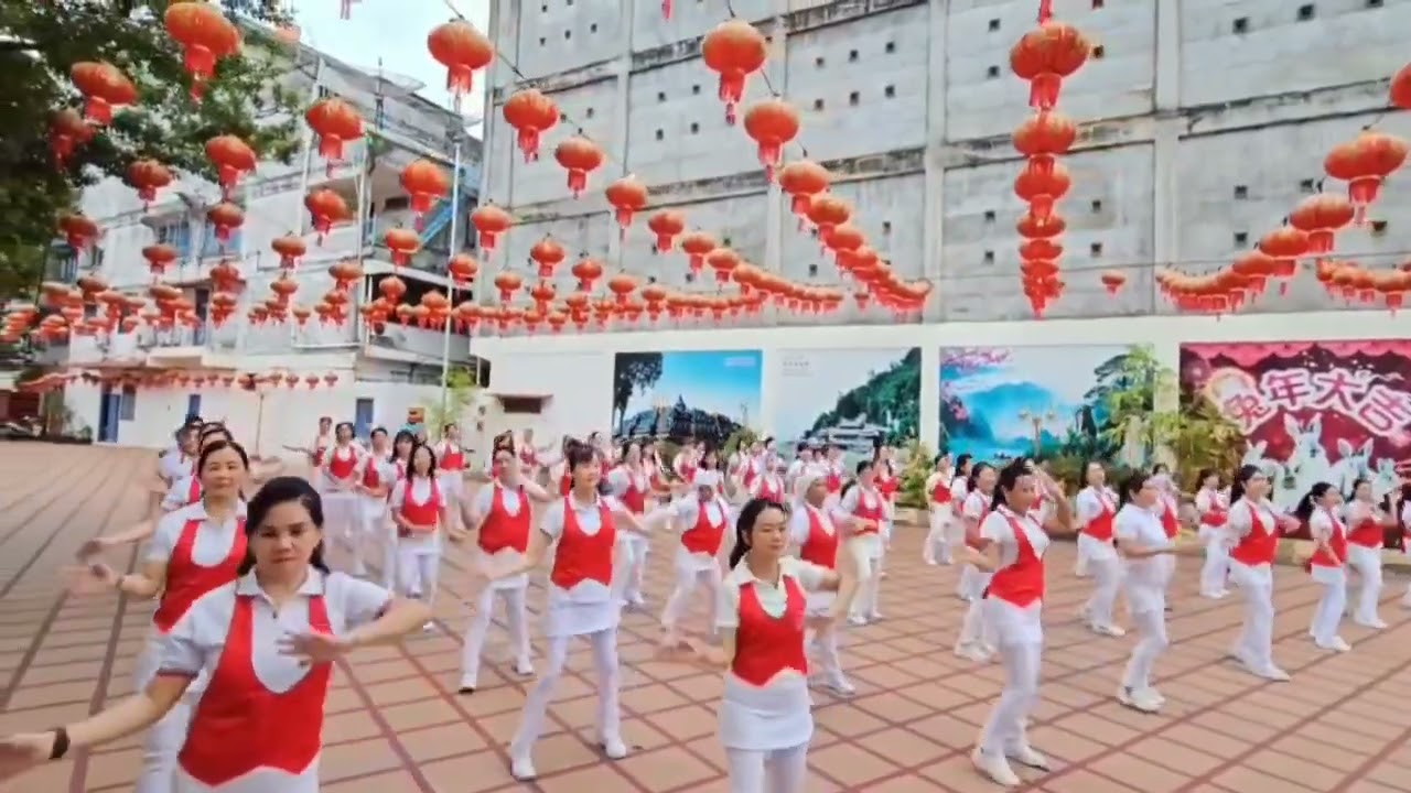 DA TUAN YUAN (Grand Reunion) 大團圓 - LINE DANCE (CRYSTAL SISTER'S)