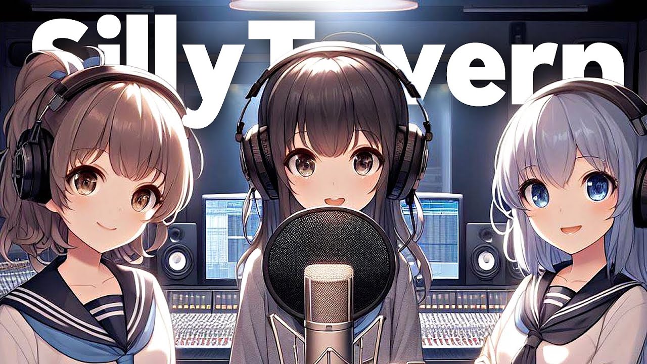 Несколько голосов для вашей ролевой игры с ИИ — SillyTavern AllTalk TTS