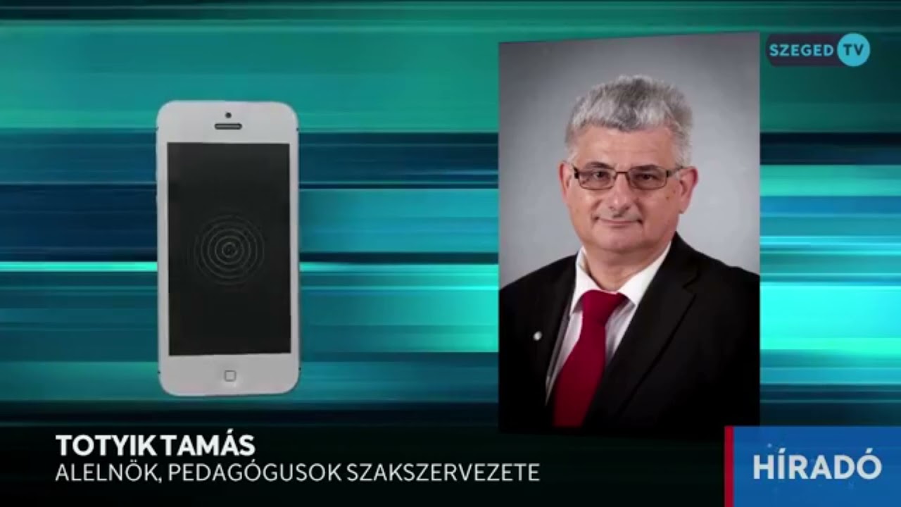 PSZ - Diszkriminat&iacute;v a k&ouml;telező olt&aacute;s - Totyik Tam&aacute;s, SzegedTV 2021.11.16.