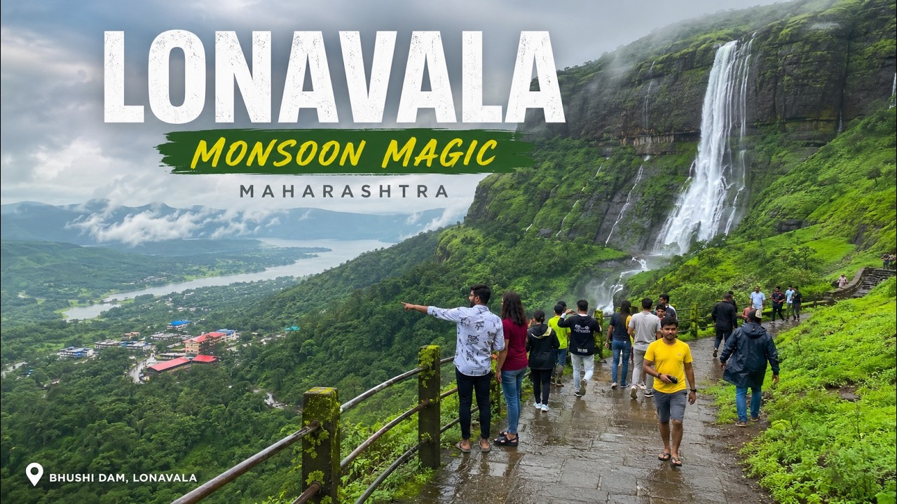 Lonavala Best Places To Visit 2026 | Lonavala Tourist Places | Lonavala in Monsoon
