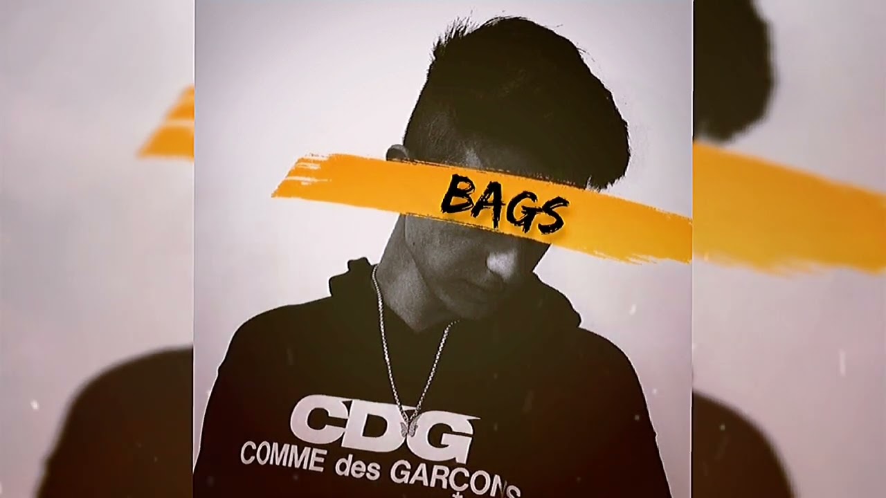 Rarin - Bags (Official Visualizer) - Alternative Beat (Prod. Sketch)