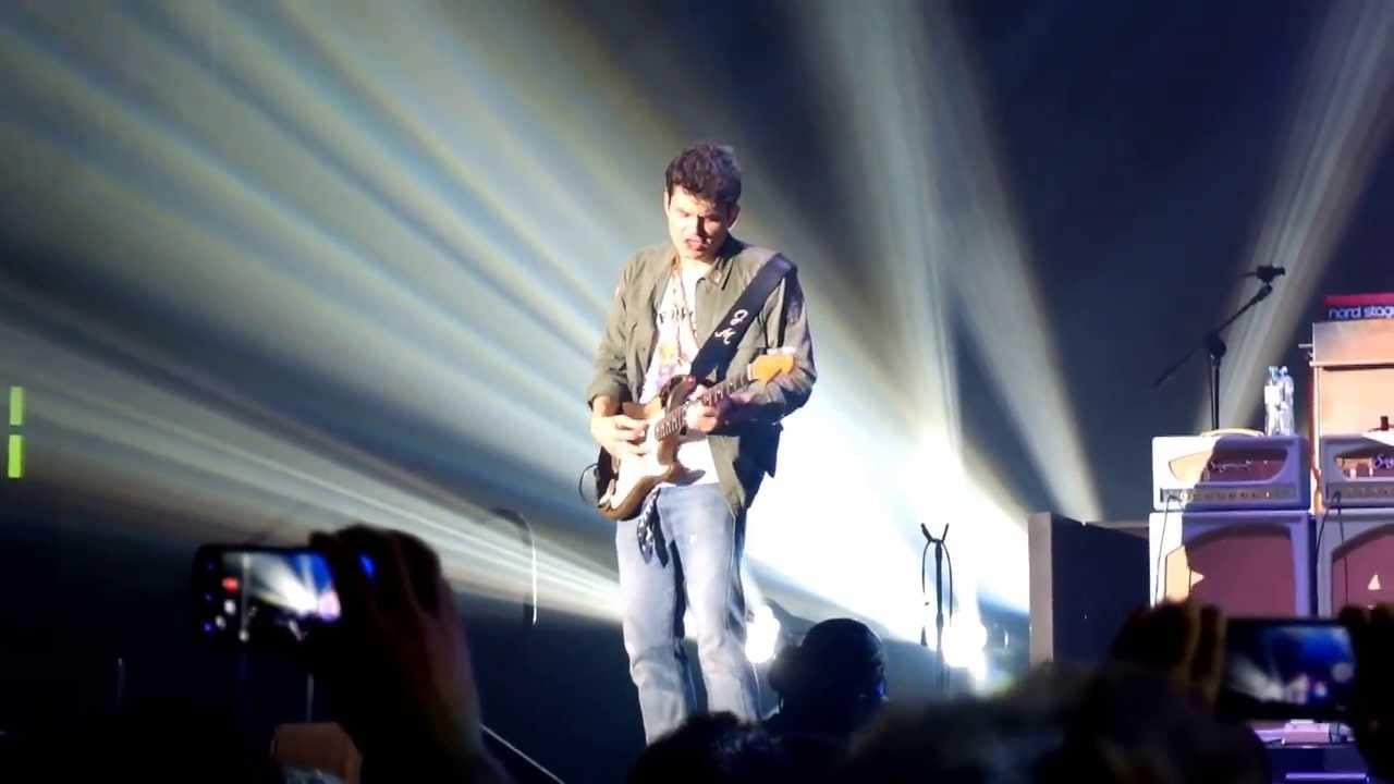 John Mayer Gravity Live Wembley 2013 HD (Amazing Solos!)