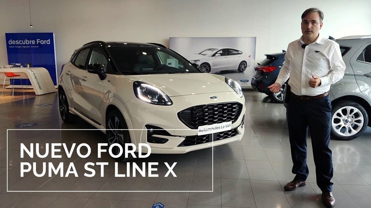 Review Ford Puma ST Line X / Te explicamos con detalle el nuevo SUV de Ford