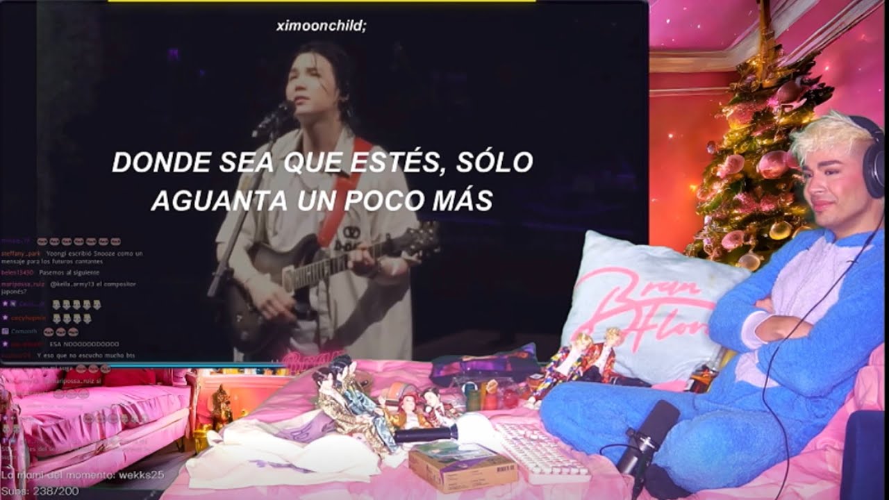 Bran Flores reacciona a Agust D “Snooze (D-Day Tour Concert)”