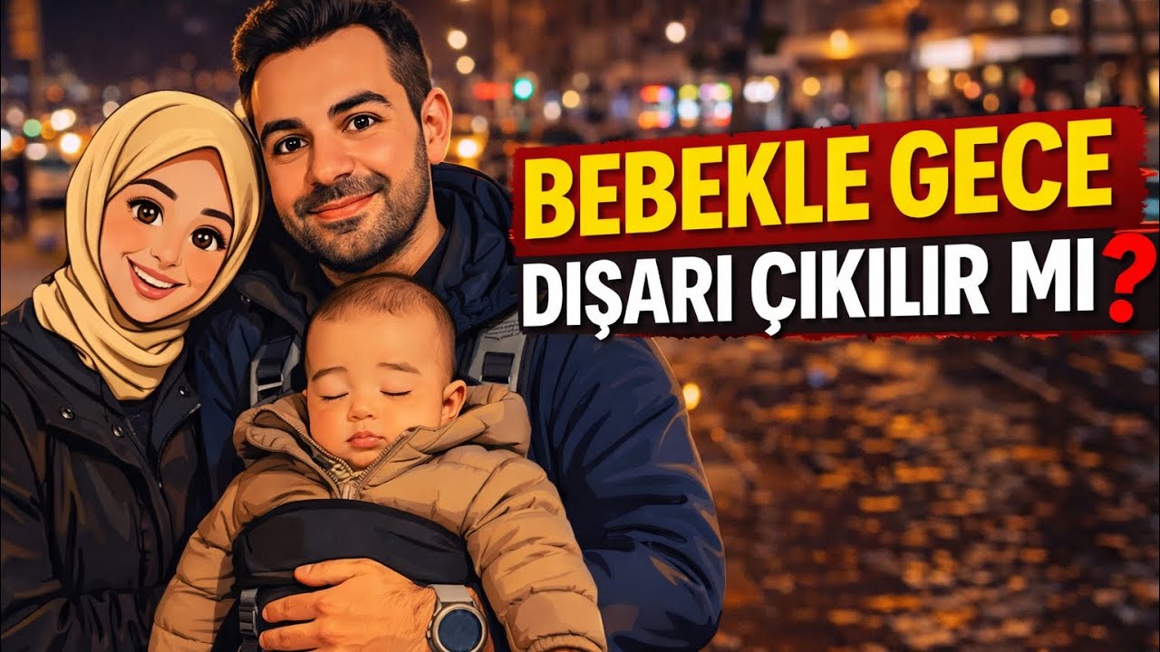 Bebekle Dışarı Çıkmak Zor mu? Aile Vlog