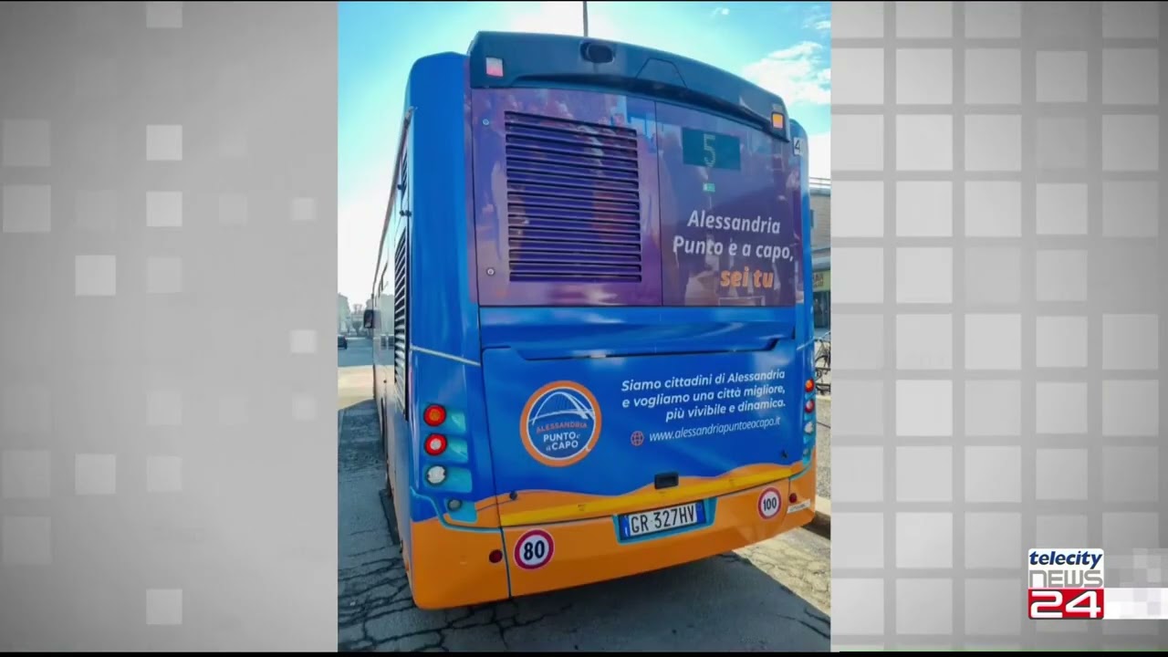 05/02/26 - Alessandria Punto e a capo, dagli autobus un messaggio alla città