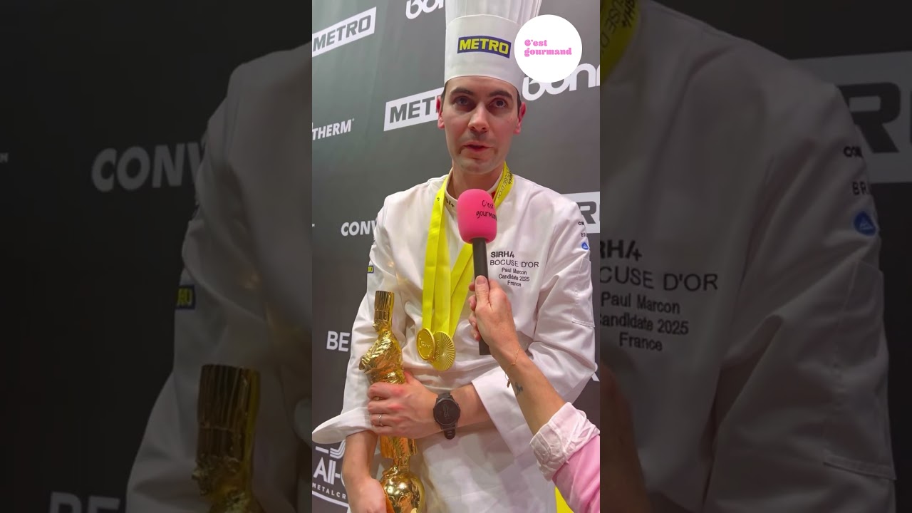 PAUL MARCON - BOCUSE D&rsquo;OR 2025