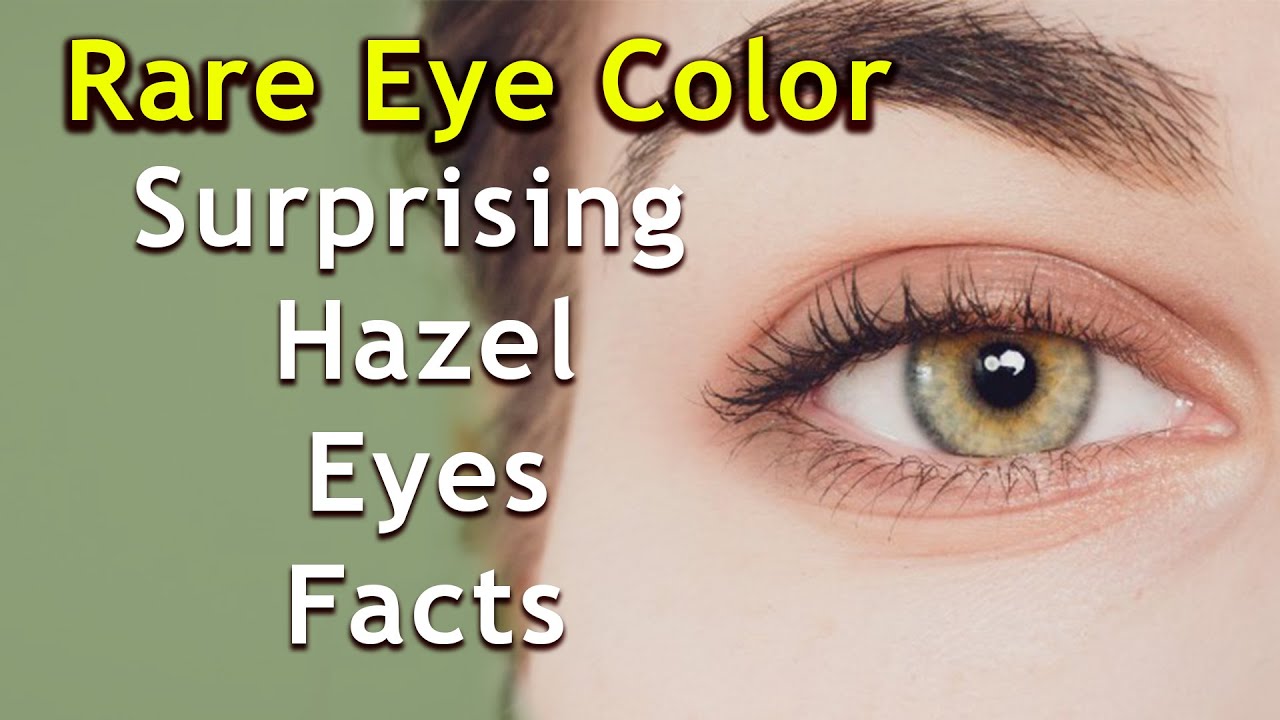 30 surprising hazel eyes facts you would have NEVER guessed!