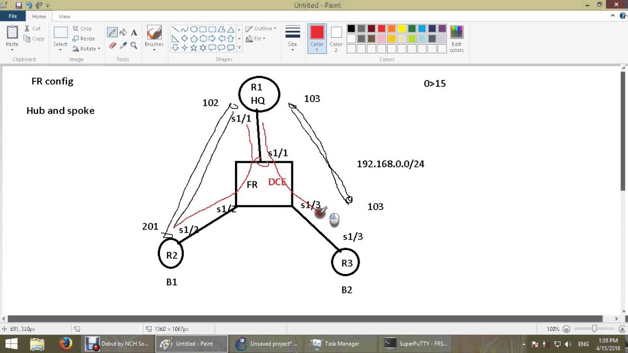 35 Frame Relay