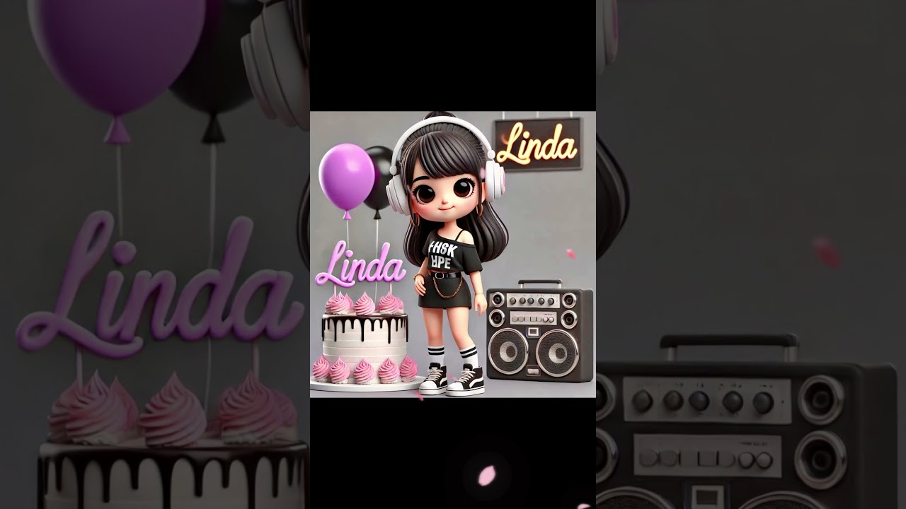 Linda Happy Birthday Song. (Funny Happy Birthday song with name) #linda #happybirthdaylinda