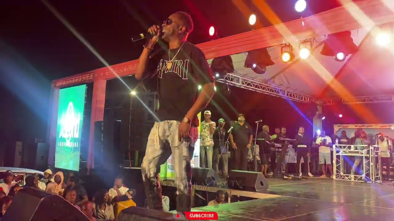 Bounty Killa Loud Up Di Place D’acre Carnival 2024 St. Ann