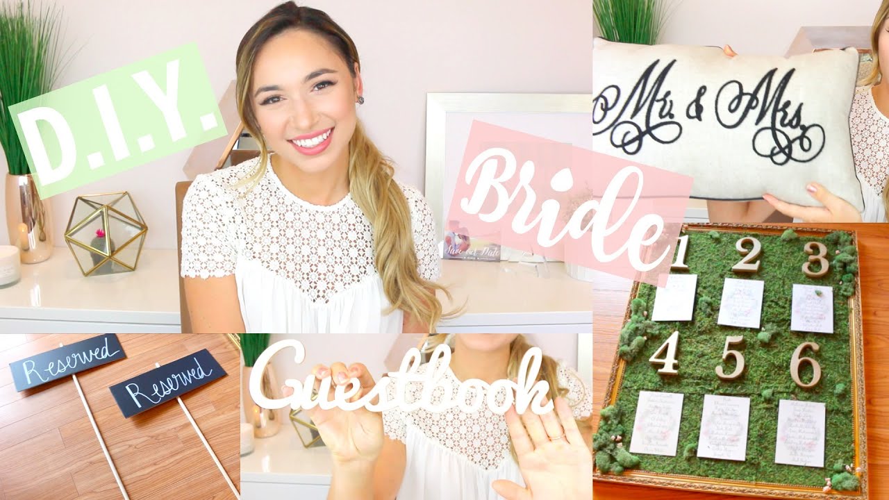 D.I.Y. BRIDE | HUGE HAUL, PROJECTS, CUSTOM SNAPCHAT FILTER!
