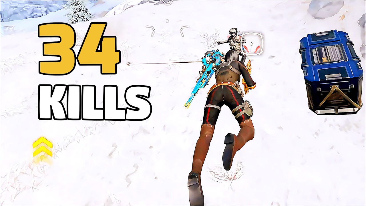 THIS TIME, I GET THE WIN UNDER HEAVY PRESSURE. 34 KILLS SOLO VS SQUAD CALL OF DUTY MOBILE GAMEPLAY