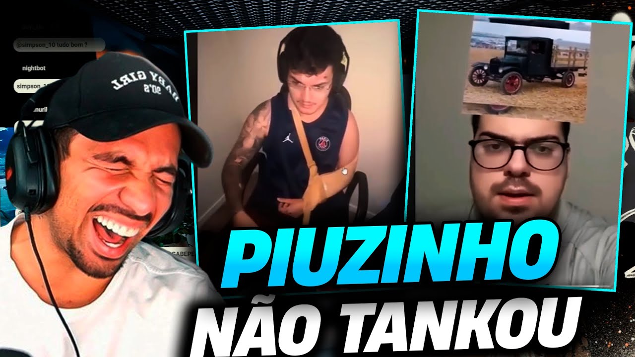 PIUZINHO NÃO TANKOU SUA FOR YOU DO TIKTOK KKKKKKKKKKKKKKKKKKK