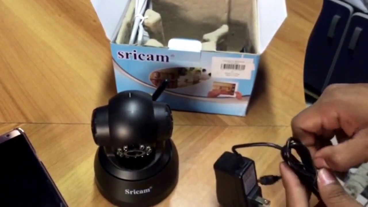 Configuración sricam