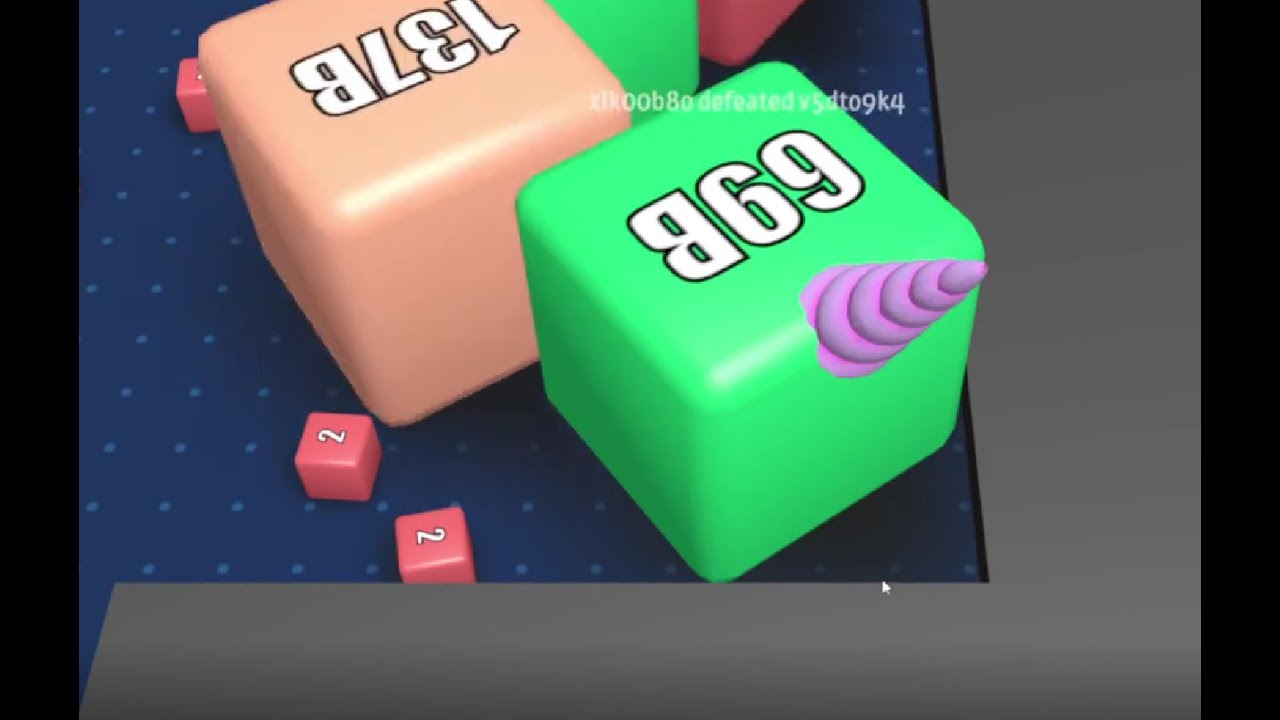 Cubes 2048.io — Мне нужно сделать паузу