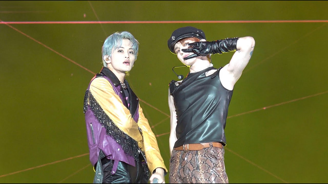 [4K] NCT127 NEO CITY THE LINK 더링크 플러스 콘서트 :  LIT_태용 마크 
