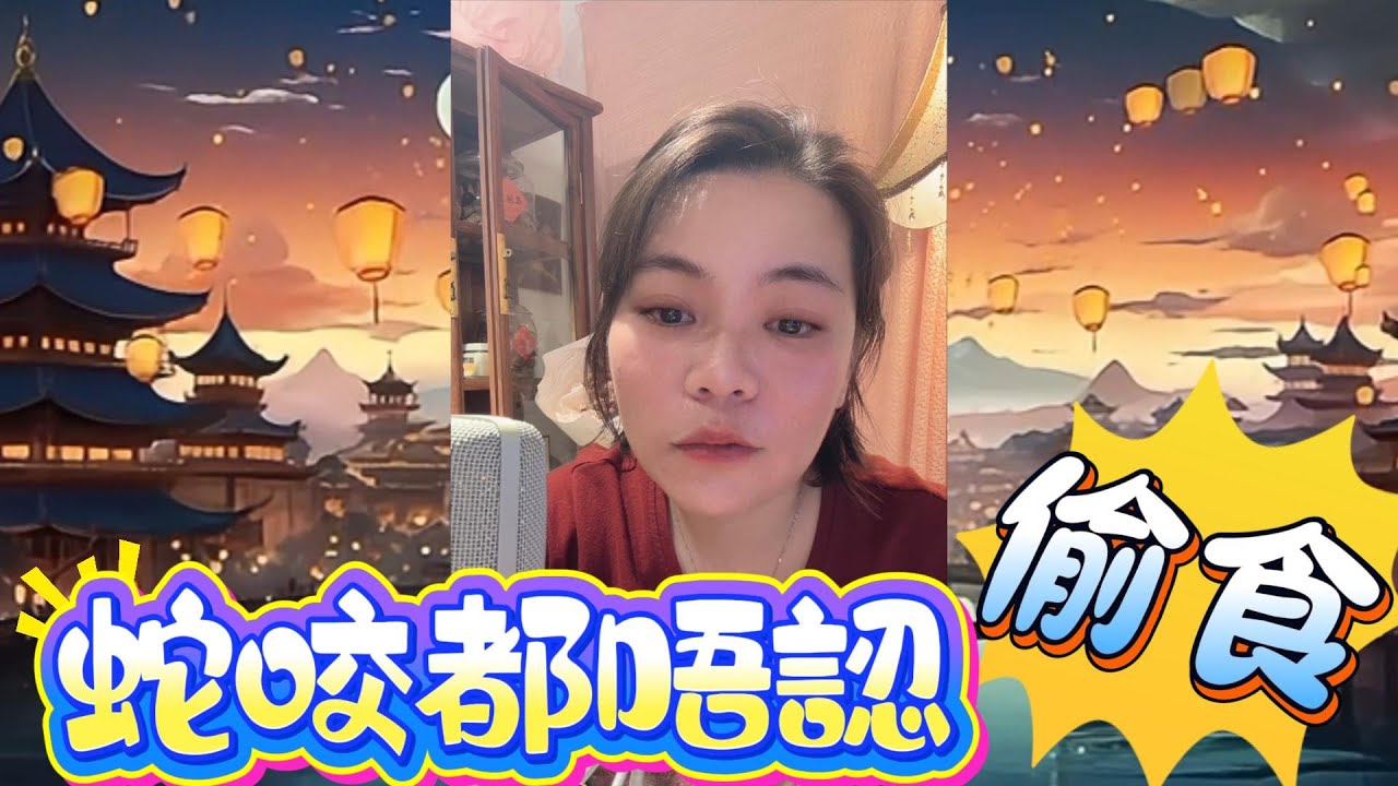 同「朋友」熄燈傾計？蛇咬都唔認偷食😂#小元姐姐#情感故事#睡前故事#搞笑視頻
