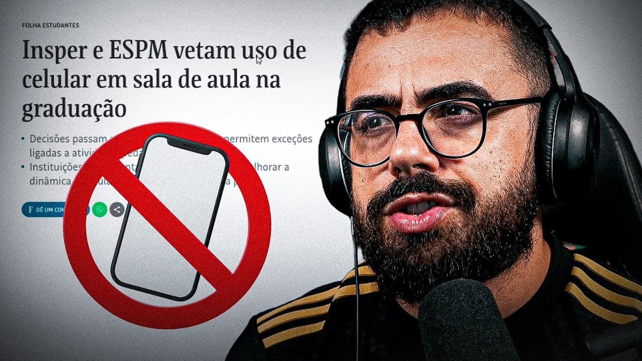 FACULDADES PROIBEM CELULAR NA SALA DE AULA | CORTES do CASTRINHO
