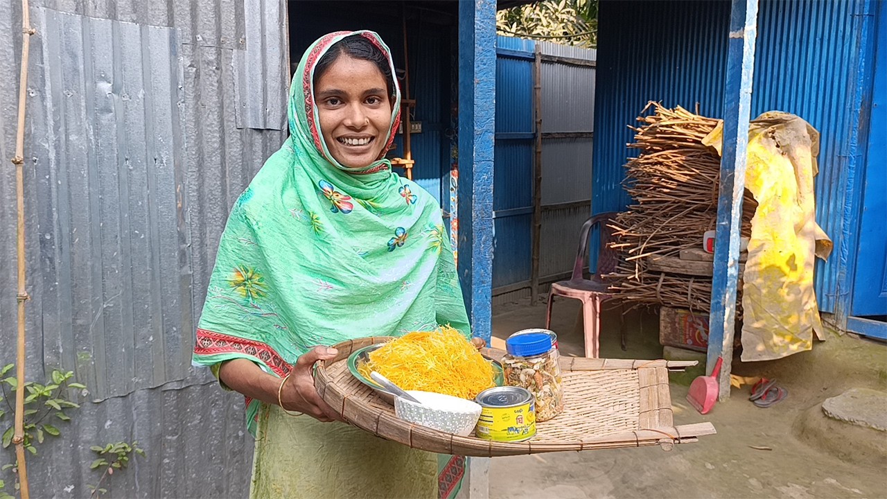 ১৮তম রোজা উপলক্ষে শাহী লাচ্চা সেমাই রান্না ও ইফতার সাথে ফুলকপি দিয়ে আইড় মাছ রান্না । Iftar Recipe