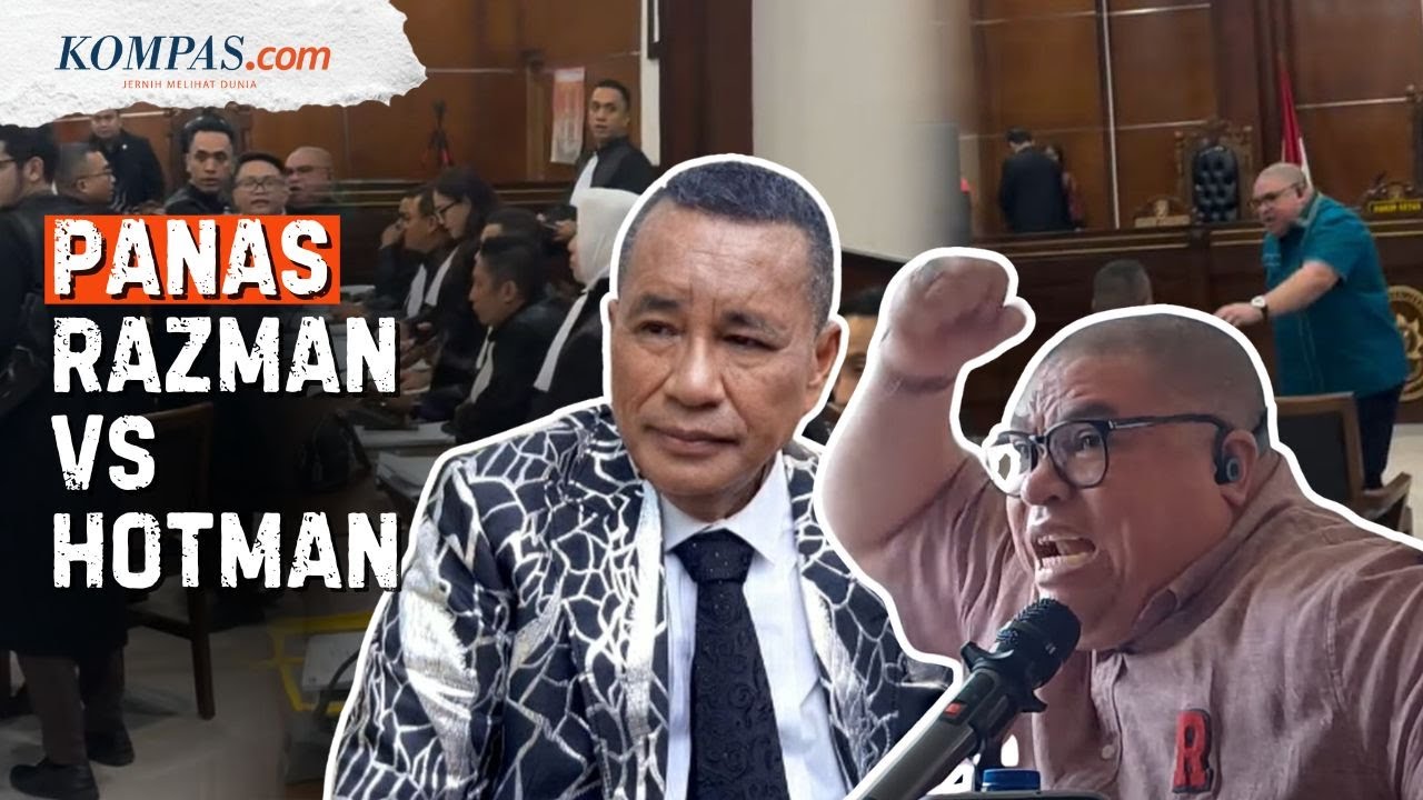 Razman Vs Hotman: Awal Mula Konflik, Ngamuk-ngamuk, dan Bikin MA Meradang