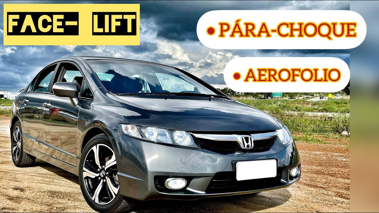 FIZ UM UPGRADE NO CIVIC - KIT TRANSFORMAÇÃO