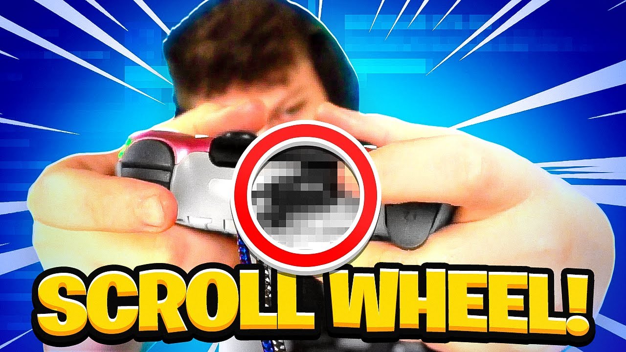 So I Found a SCROLL WHEEL For Controller... 🤫 (Scroll Wheel on Controller Review)