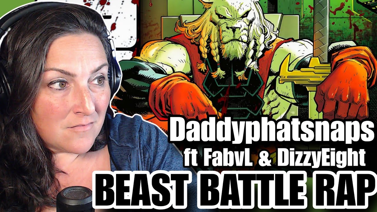 First Listen | BATTLE BEAST RAP (Invincible) | Daddyphatsnaps ft. Fabvl & DizzyEight