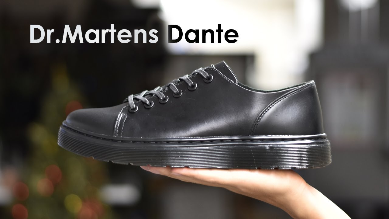 【Dr. Martens】ドクターマーチン ダンテ ディティール紹介