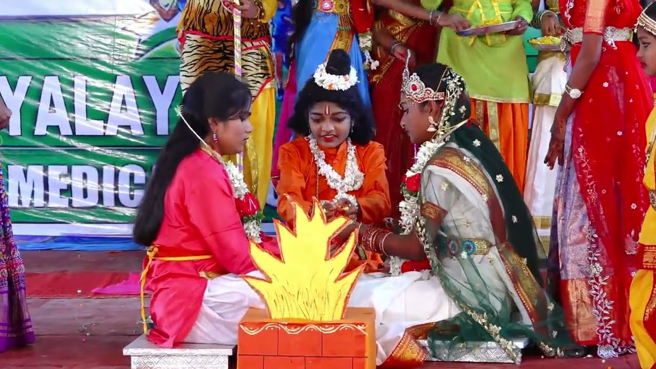 Sri Padmavati Srinivasa Kalyanam #devotional  Lord Venkateswara & Padmavati Devotional Play