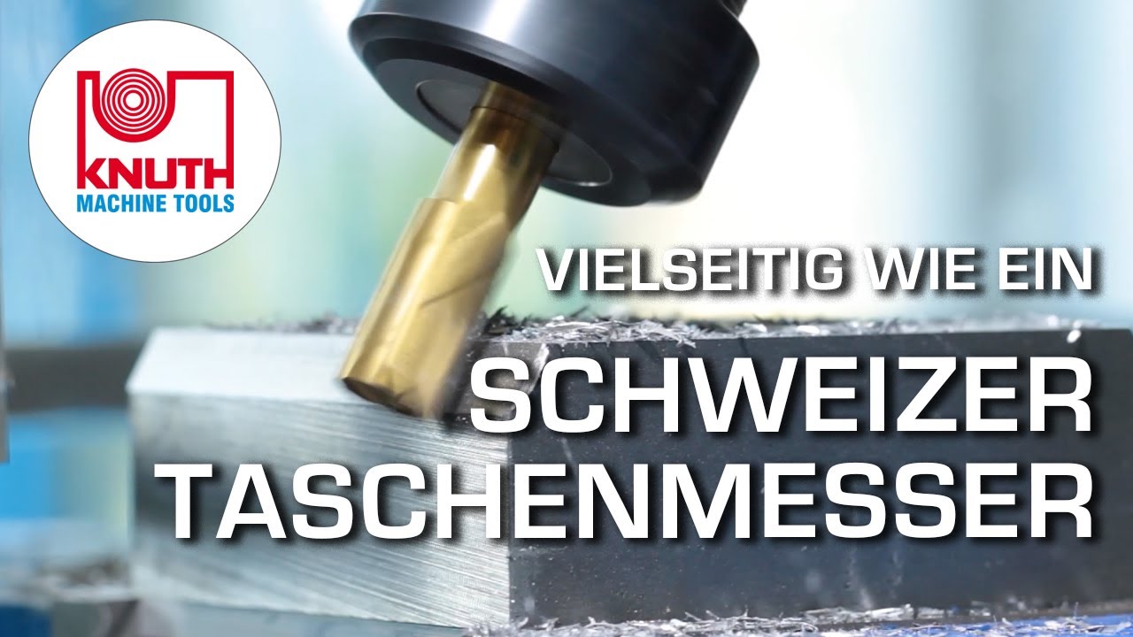 LIVE Vorführung: eine der meistverkauften Fräsmaschinen weltweit!